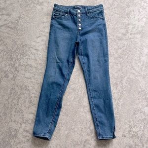 Gap High Rise Universal Legging Jeans